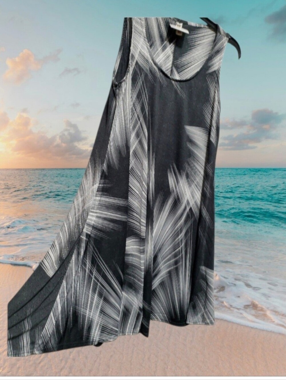 Starburst Cover Up Beach Dress size SMALL